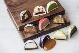 วิธีแยกแยะ Bonbon, Praline และ Gianduja